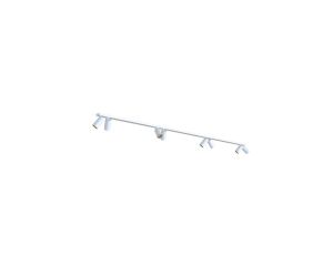 Listwa sufitowa 300cm MONO VIII 2x150 WHITE/GOLD 7694 Nowodvorski Lighting