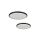 Plafon TERMA BLACK 28W LED IP44 Ø360 mm ML6404 Milagro