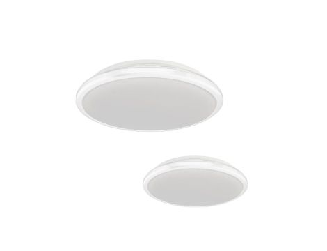 Plafon TERMA WHITE 18W LED IP44 Ø280 mm ML6401 Milagro