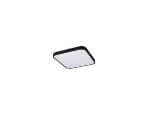 Plafon AGNES SQUARE LED czarny 16W 900lm 3000K IP44 8108 Nowodvorski