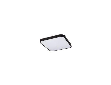 Plafon AGNES SQUARE LED czarny 16W 900lm 3000K IP44 8108 Nowodvorski