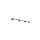 Listwa sufitowa 300cm MONO VIII 2x150 BLACK 7720 Nowodvorski Lighting