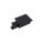 KOŃCÓWKA ZASILAJĄCA WPUSZCZANA LEWA CZARNA CTLS RECESSED POWER END CAP, LEFT (PEL) BLACK 8235 Nowodvorski