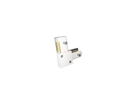 Łącznik Lampy TRACK LIGHT White Typ L ML3918 Milagro