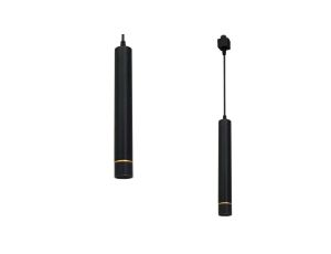 TRACK PENDANT BlACK/GOLD 3W LED ML6510 Milagro