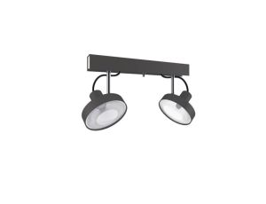LAMPA SUFITOWA CROSS GRAPHITE 6957 Nowodvorski