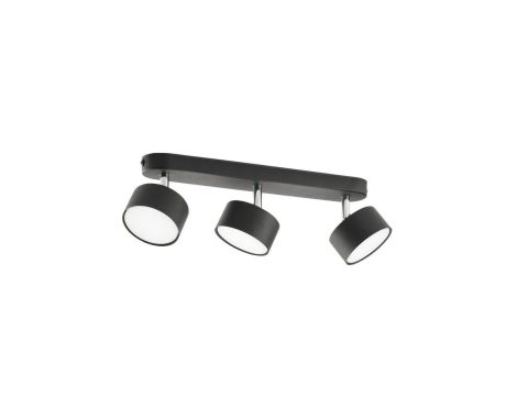 Lampa sufitowa spoty CLARK BLACK 3404 TK Lighting