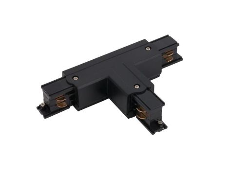 ŁĄCZNIK T LEWY CZARNY CTLS POWER T CONNECTOR LEFT 2 BLACK (T-L2) 8237 Nowodvorski