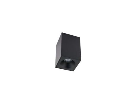 LAMPA SUFITOWA ŁAZIENKOWA BRAVO BLACK IP54 CZARNA 8365 Nowodvorski