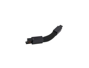 ŁĄCZNIK ELASTYCZNY CZARNY CTLS POWER FLEX CONNECTOR BLACK 8700 Nowodvorski