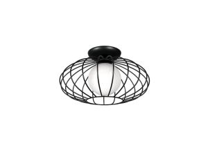Lampa Sufitowa KRONOS BLACK 1xE14 MLP4425 Milagro