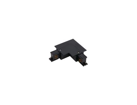 ŁĄCZNIK KĄTOWY WPUSZCZANY PRAWY CZARNY CTLS RECESSED POWER L CONNECTOR, RIGHT (LR) BLACK 8231 Nowodvorski
