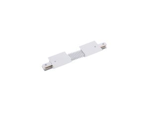 ŁĄCZNIK ELASTYCZNY WPUSZCZANY BIAŁY CTLS RECESSED POWER FLEX CONNECTOR WHITE 8676 Nowodvorski