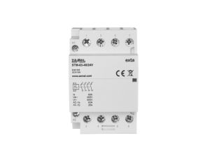 Stycznik modułowy instalacyjny 63A 4xZ 244V AC/DC typ: STM-63-40/24V EXT10000300