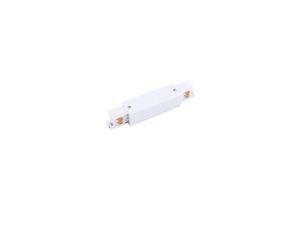 ŁĄCZNIK PROSTY BIAŁY (+zasilanie) CTLS POWER STRAIGHT CONNECTOR WHITE 8707 Nowodvorski