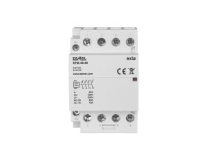 Stycznik modułowy instalacyjny 40A 4xZ 230V AC typ: STM-40-40 EXT10000296