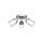 Lampa sufitowa IP44 VISTA 8050 Nowodvorski