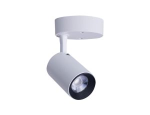 LAMPA SUFITOWA SPOT IRIS LED WHITE 7W 550lm 3000K 8993 Nowodvorski