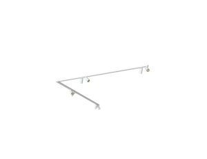 Listwa sufitowa 90 2x200cm MONO CORNER VIII 2x200 WHITE/GOLD 7697 Nowodvorski Lighting