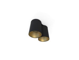 Spot EYE TONE II BLACK/GOLD 8087 Nowodvorski Lighting