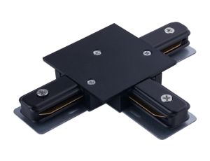 ŁĄCZNIK T WPUSZCZANY CZARNY PROFILE RECESSED T-CONNECTOR BLACK 8835 Nowodvorski