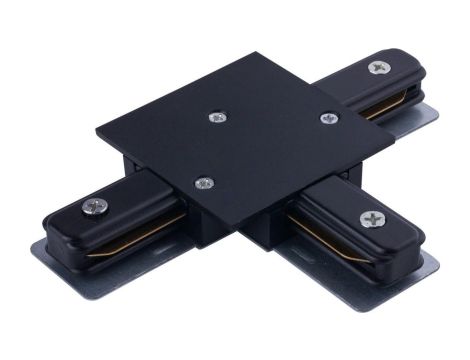 ŁĄCZNIK T WPUSZCZANY CZARNY PROFILE RECESSED T-CONNECTOR BLACK 8835 Nowodvorski