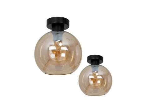 Lampa sufitowa SOFIA AMBER 1xE27 MLP6575 Milagro