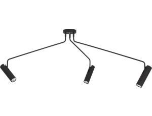 LAMPA SUFITOWA EYE SUPER BLACK 6504 Nowodvorski