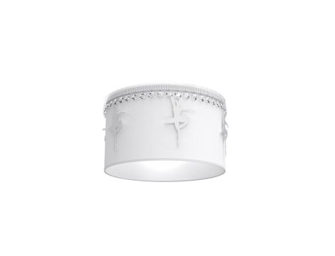 Lampa sufitowa BALETNICA WHITE 1xE27 MLP4970 Milagro