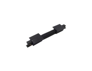 ŁĄCZNIK ELASTYCZNY WPUSZCZANY CZARNY CTLS RECESSED POWER FLEX CONNECTOR BLACK 8677 Nowodvorski