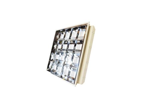 OPRAWA RASTROWA PODTYNKOWA 4x60cm POD ŚWIETLÓWKĘ LED EKR3126 Milagro