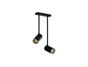 Spot MONO LONG II BLACK/GOLD 7675 Nowodvorski Lighting