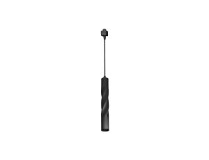TRACK PENDANT TWISTED BLACK 3W LED ML6508 Milagro