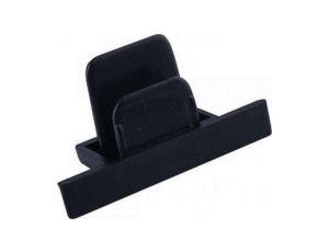 ZAśLEPKA DO SZYNY WPUSZCZANA CZARNA PROFILE RECESSED DEAD END CAP 8975 Nowodvorski