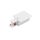 KOŃCÓWKA ZASILAJĄCA WPUSZCZANA LEWA BIAŁA CTLS RECESSED POWER END CAP, LEFT (PEL) WHITE 8234 Nowodvorski