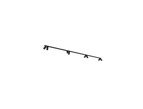 Listwa sufitowa 400cm MONO VIII 2x200 BLACK/GOLD 7701 Nowodvorski Lighting