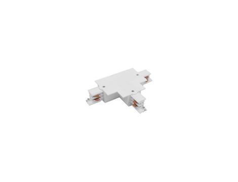 ŁĄCZNIK T WPUSZCZANY LEWY BIAŁY CTLS RECESSED POWER T CONNECTOR, LEFT 2 (TL2) WHITE 8238 Nowodvorski