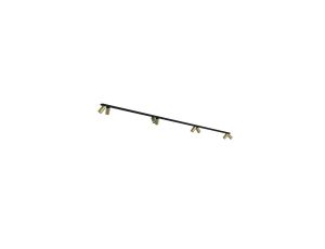 Listwa sufitowa 400cm MONO VIII 2x200 SOLID BRASS 7756 Nowodvorski Lighting