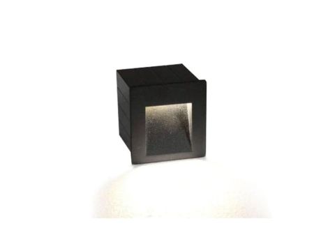 LAMPA ZEWNĘTRZNA STEP LED 3W 120lm 3000K GRAPHITE 6907 Nowodvorski