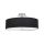 LAMPA SUFITOWA VIVIANE BLACK 6390 Nowodvorski