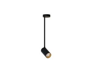 Spot MONO LONG M BLACK/GOLD 7674 Nowodvorski Lighting