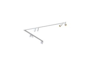 Listwa sufitowa 90 2x150cm MONO CORNER VIII 2x150 WHITE/GOLD 7695 Nowodvorski Lighting