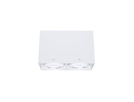 LAMPA SUFITOWA BLOCCO BIAŁA 2x7W GU10 LED ML478 Milagro