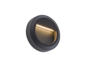 Lampa wpuszczana elewacyjna IP54 SIDEWALK ROUND LED 3W 100lm 3000K 8147 Nowodvorski