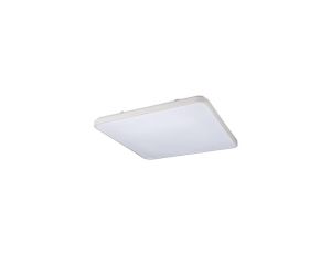 Plafon AGNES SQUARE LED biały 64W 4900lm 4000K IP44 8133 Nowodvorski