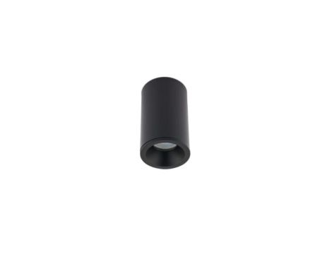 LAMPA SUFITOWA ŁAZIENKOWA ALPHA BLACK IP54 CZARNA 8363 Nowodvorski