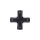 ŁĄCZNIK KRZYżOWY PROFILE X-CONNECTOR 9188 BLACK Nowodvorski