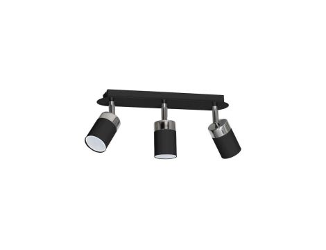 Lampa sufitowa JOKER BLACK 3xGU10 MLP912 Milagro
