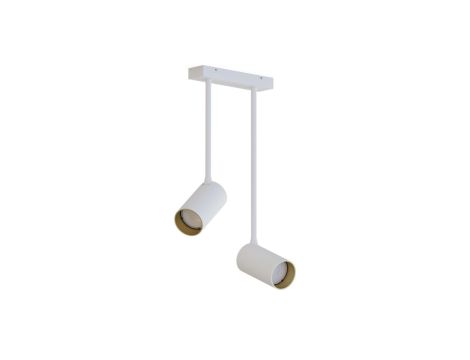 Spot MONO LONG II WHITE/GOLD 7672 Nowodvorski Lighting