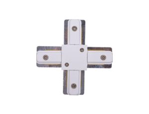 ŁĄCZNIK KRZYżOWY PROFILE X-CONNECTOR 9190 WHITE Nowodvorski
